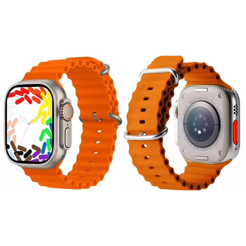 50% DE DESCUENTO SOLO ESTA SEMANA! Reloj Smartwatch T900 Ultra 2 + 7 Correas de reloj en diferentes tonos