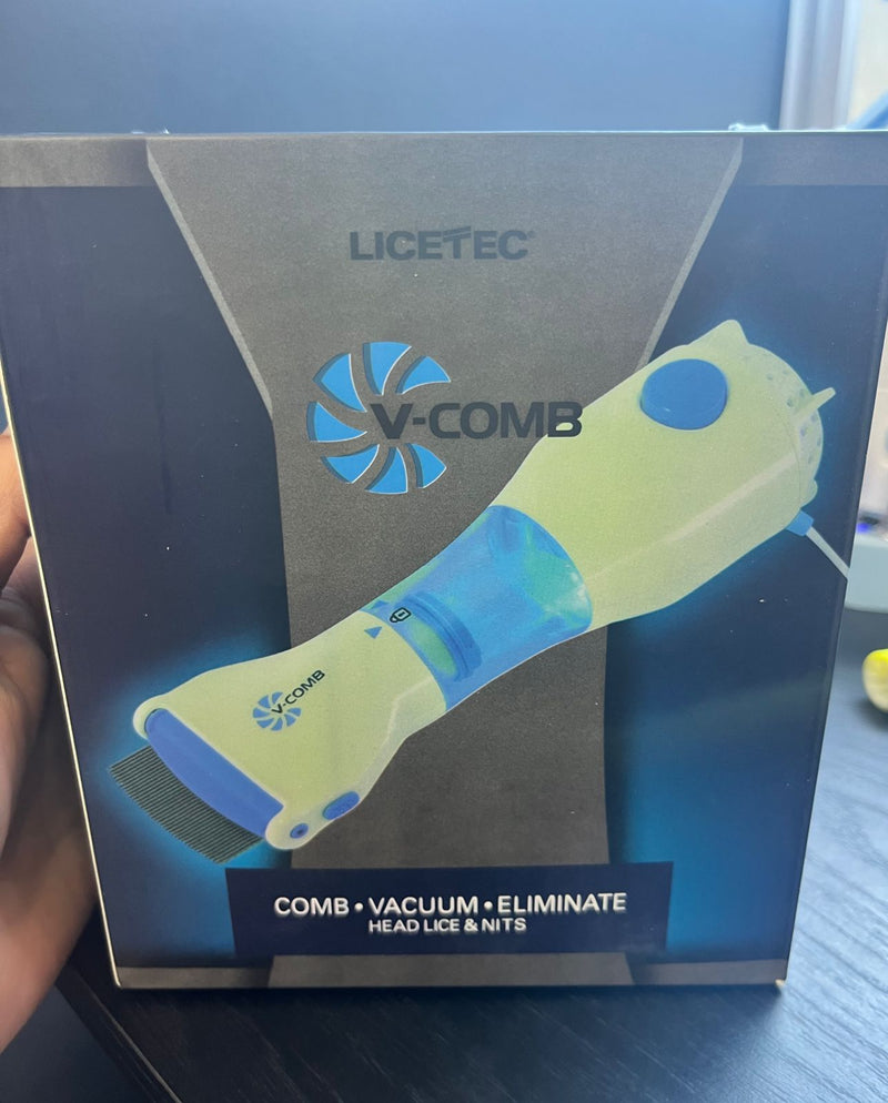 COMPRA ANTES DE QUE SE ACABEN! Aspiradora de piojos y liendres