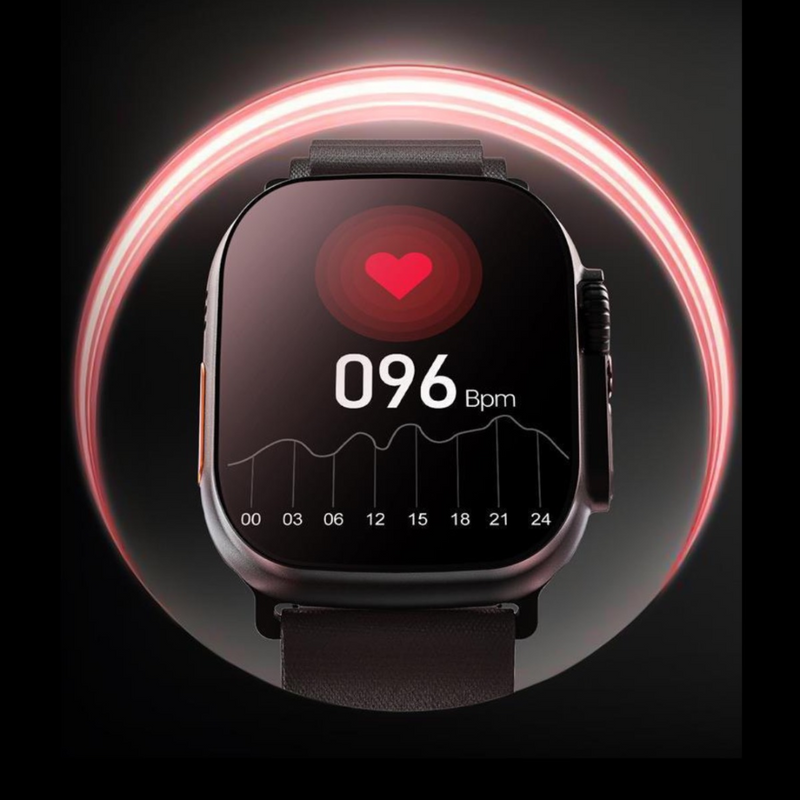 50% DE DESCUENTO SOLO ESTA SEMANA! Reloj Smartwatch T900 Ultra 2 + 7 Correas de reloj en diferentes tonos