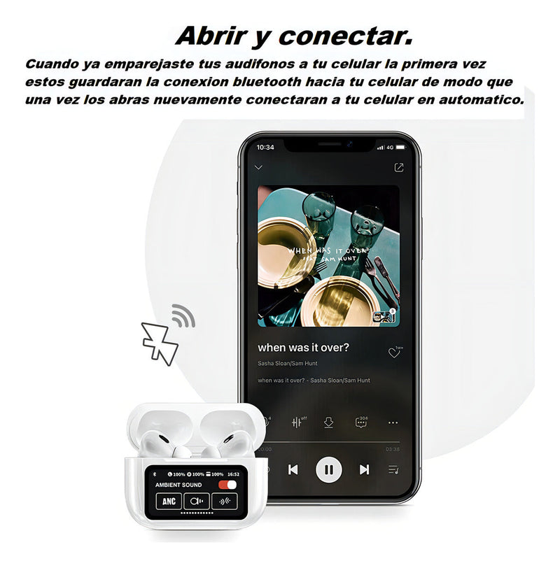 ENVÍO GRATIS ESTE MES! 🎧 Experimenta el Futuro del Sonido con los Nuevos Airpods Pro 2. ®