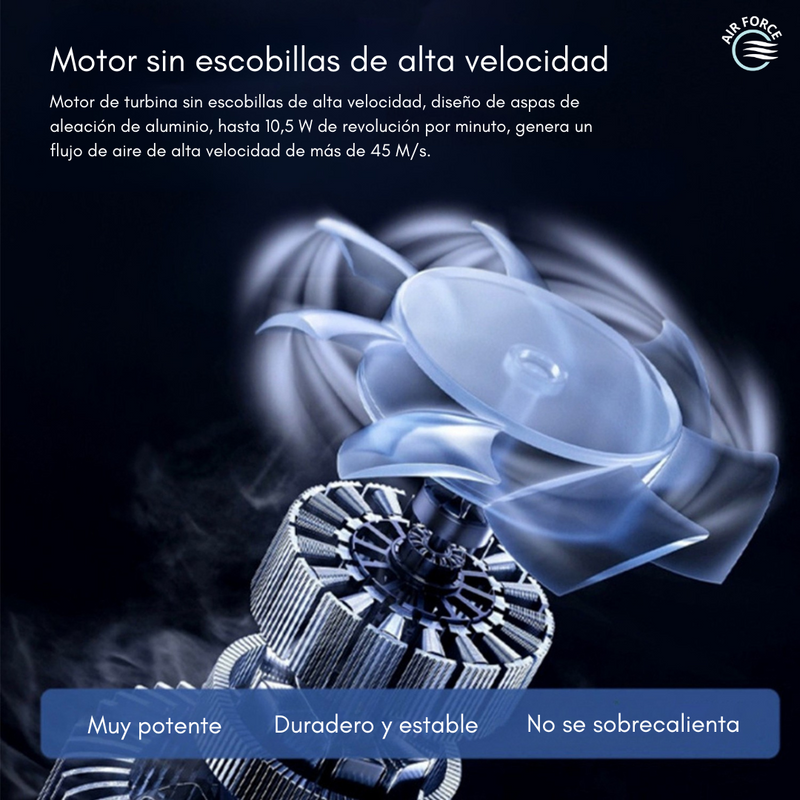 (PRECIO PROMOCIONAL SOLO ESTA SEMANA) Soplador Inalámbrico Air Force