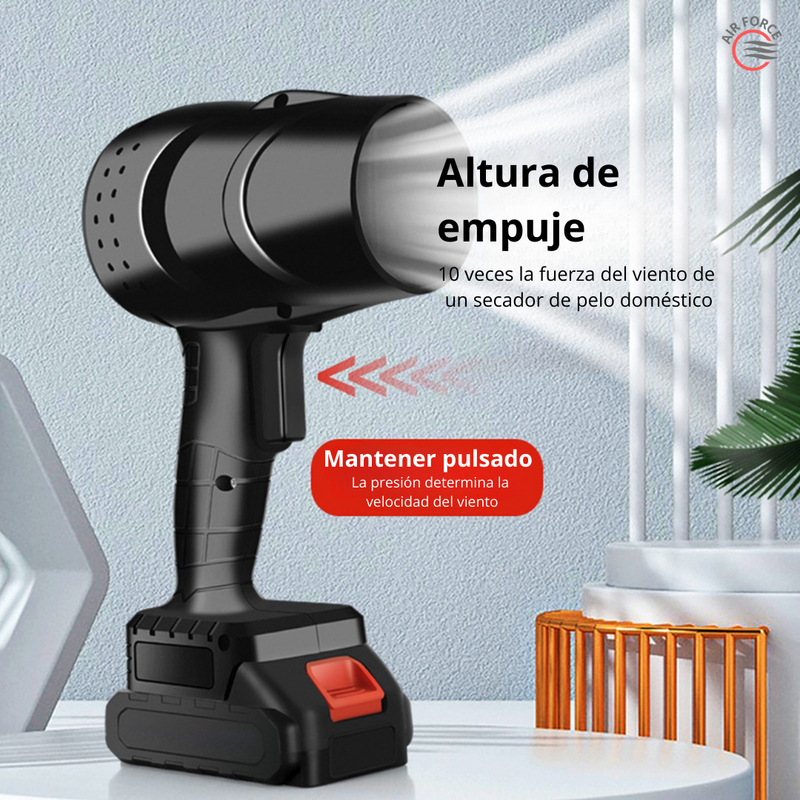 (PRECIO PROMOCIONAL SOLO ESTA SEMANA) Soplador Inalámbrico Air Force