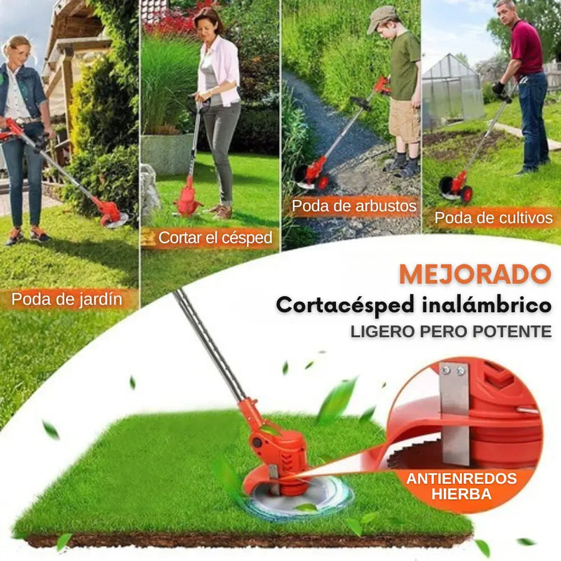 PRODUCTO CON DESCUENTO ESTA SEMANA! Guadaña Turbo Max™ – Con Batería Extra + Regalos