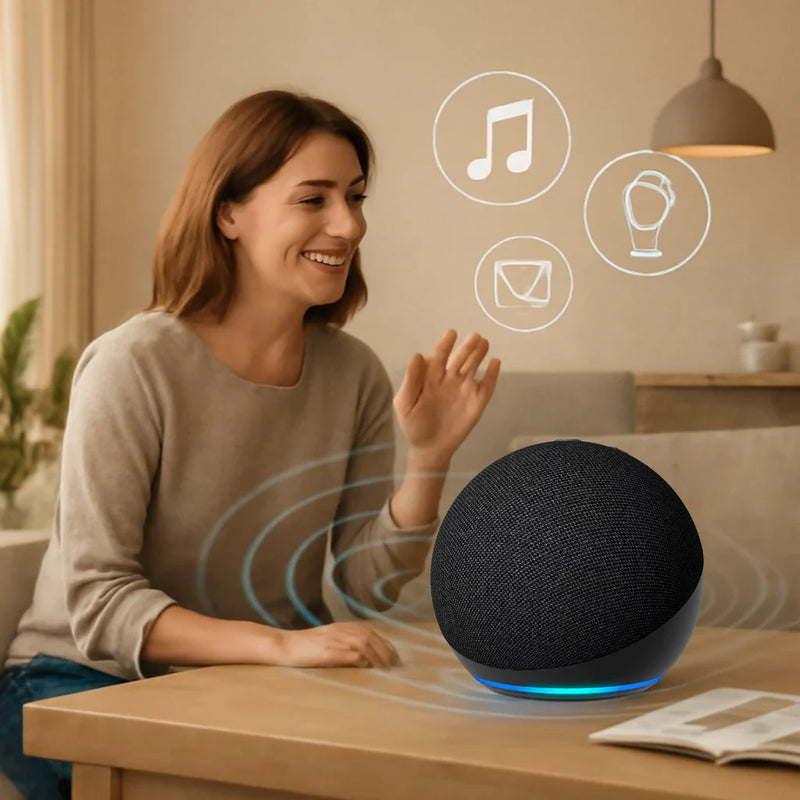 PRODUCTO CON DESCUENTO ESTA SEMANA!  ALEXA – MÚSICA, CONTROL Y COMODIDAD
