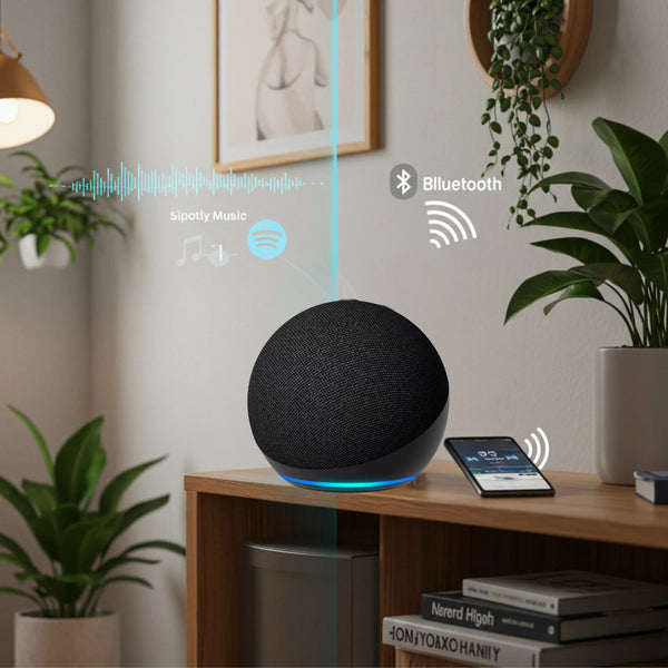 PRODUCTO CON DESCUENTO ESTA SEMANA!  ALEXA – MÚSICA, CONTROL Y COMODIDAD