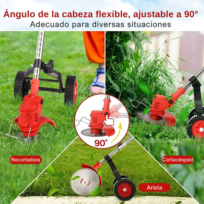 PRODUCTO CON DESCUENTO ESTA SEMANA! Guadaña Turbo Max™ – Con Batería Extra + Regalos