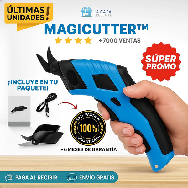 ÚLTIMAS UNIDADES! MAGICUTTER™ - TIJERA ELÉCTRICA PREMIUM