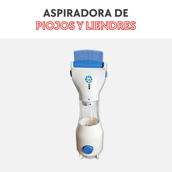 COMPRA ANTES DE QUE SE ACABEN! Aspiradora de piojos y liendres