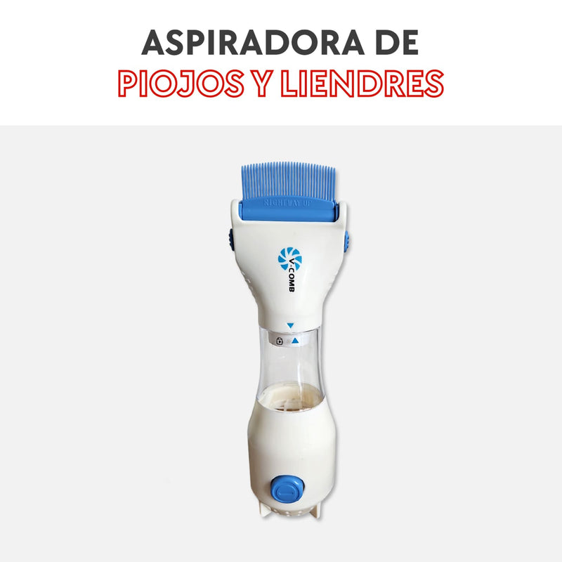 COMPRA ANTES DE QUE SE ACABEN! Aspiradora de piojos y liendres