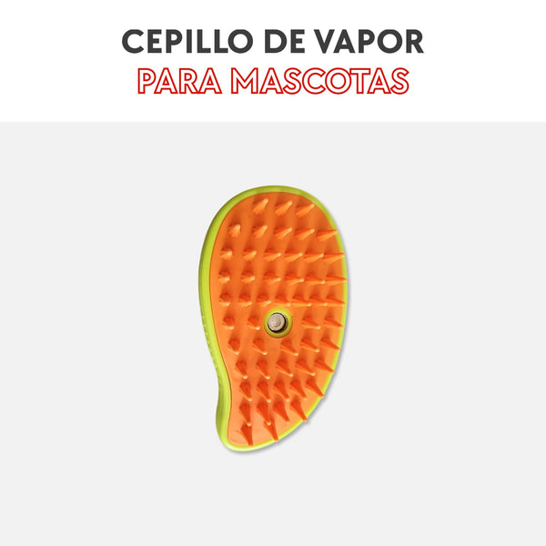ÚLTIMA SEMANA DE DESCUENTO! Cepillo de vapor para mascotas