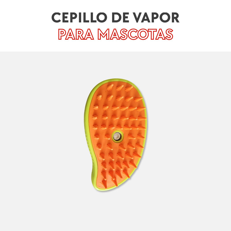 ÚLTIMA SEMANA DE DESCUENTO! Cepillo de vapor para mascotas