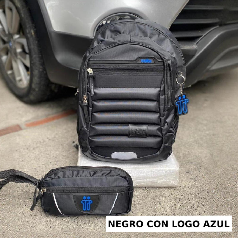 STOCK LIMITADO DE PRODUCTOS! Combo TOTTO 3x1👉Morral, cartuchera y lonchera😱