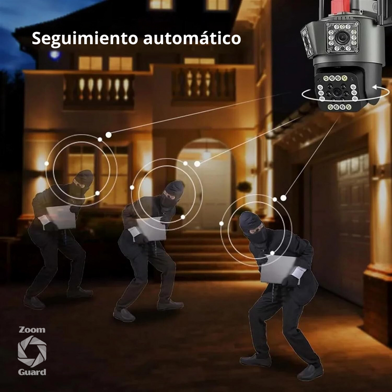 ÚLTIMAS UNIDADES DISPONIBLES! Zoom Guard: Cámara de Seguridad
