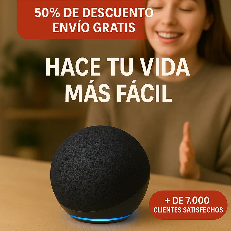 PRODUCTO CON DESCUENTO ESTA SEMANA!  ALEXA – MÚSICA, CONTROL Y COMODIDAD